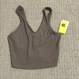Brown Women's Top